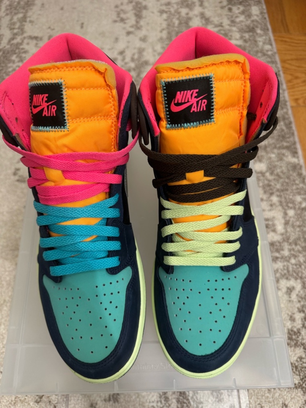 Jordan 1 Retro High Tokyo Bio Hack - Size 11.5